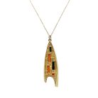 Jennifer Gibson Jewellery I 1220 (6) Vintage SPHINX Sputnik Pendant