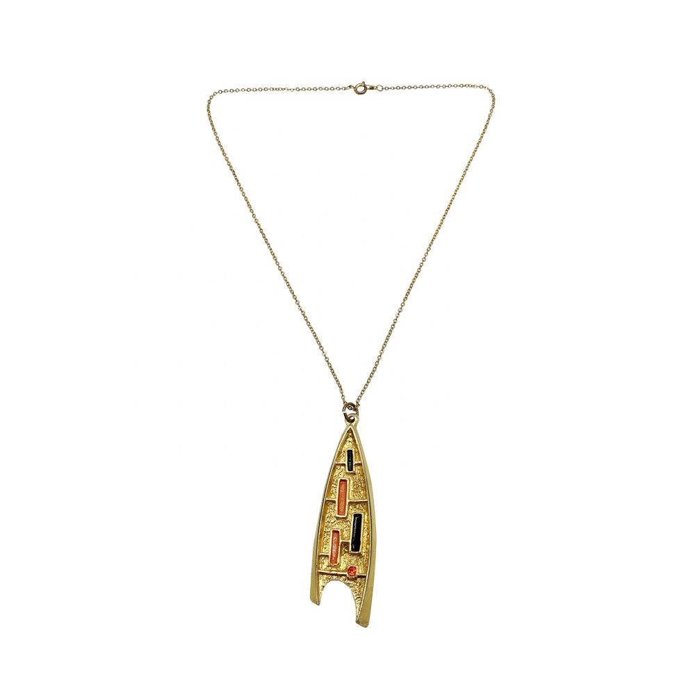 Vintage SPHINX Sputnik Pendant