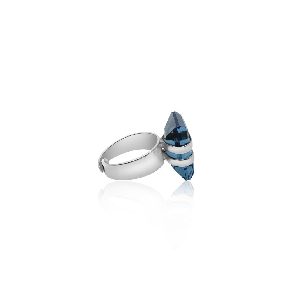 Vintage Blue Paste Ring