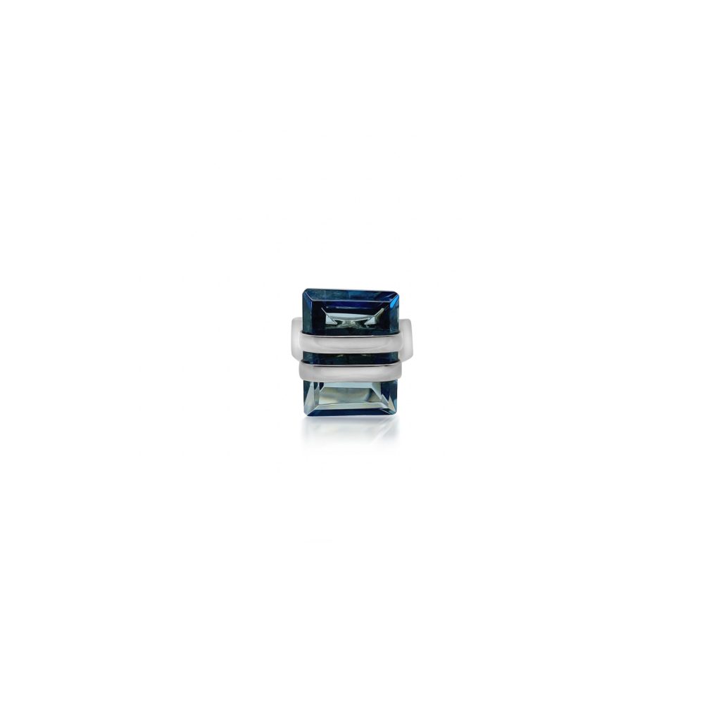 Vintage Blue Paste Ring