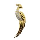Jennifer Gibson Jewellery I 1228 (1) Vintage Monet Bird of Paradise