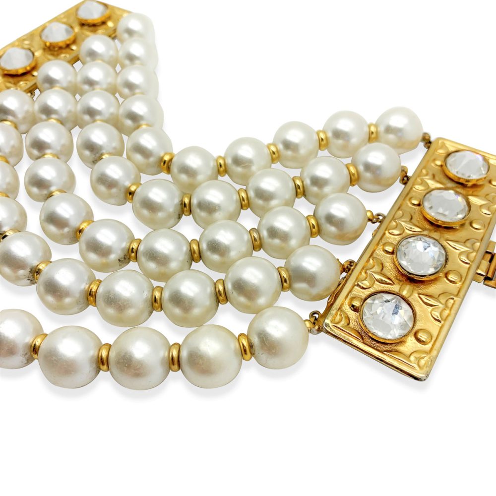 Vintage Statement Pearl Cuff