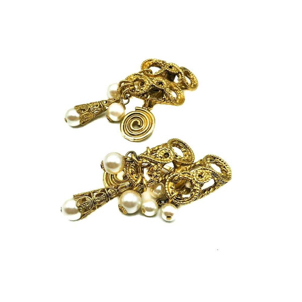 Vintage Egyptian Charm Necklace