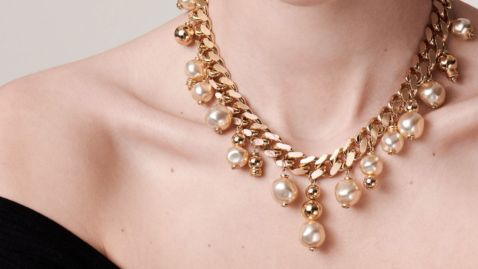 Pearl Glam - Jennifer Gibson Vintage Jewellery