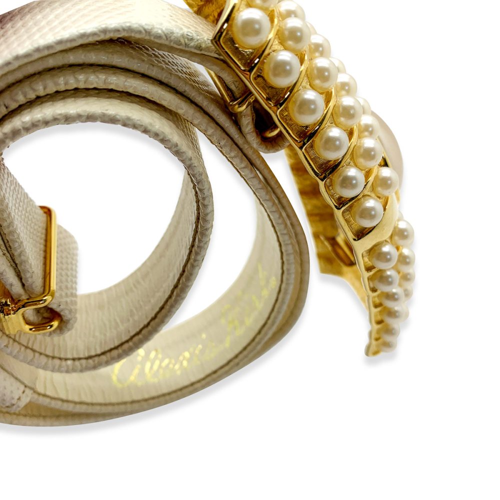 Alexis Kirk Pearl Buckle Belt