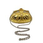 Jennifer Gibson Jewellery I 1237 (1) Vintage Gold Minaudiere Bag