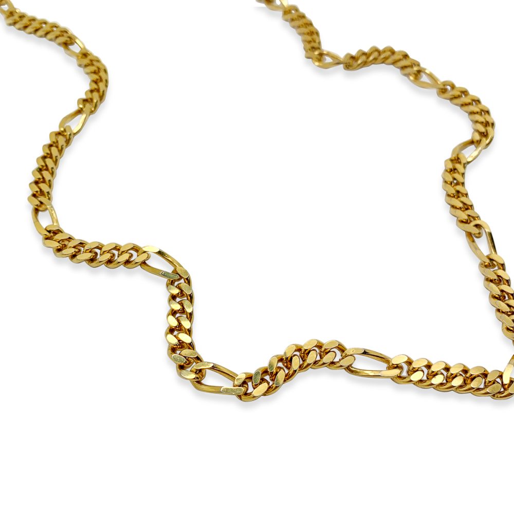 Vintage Monet Figaro Chain