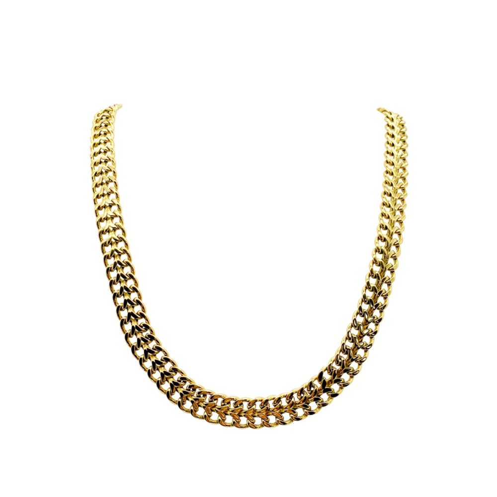 Vintage Monet Herringbone Chain