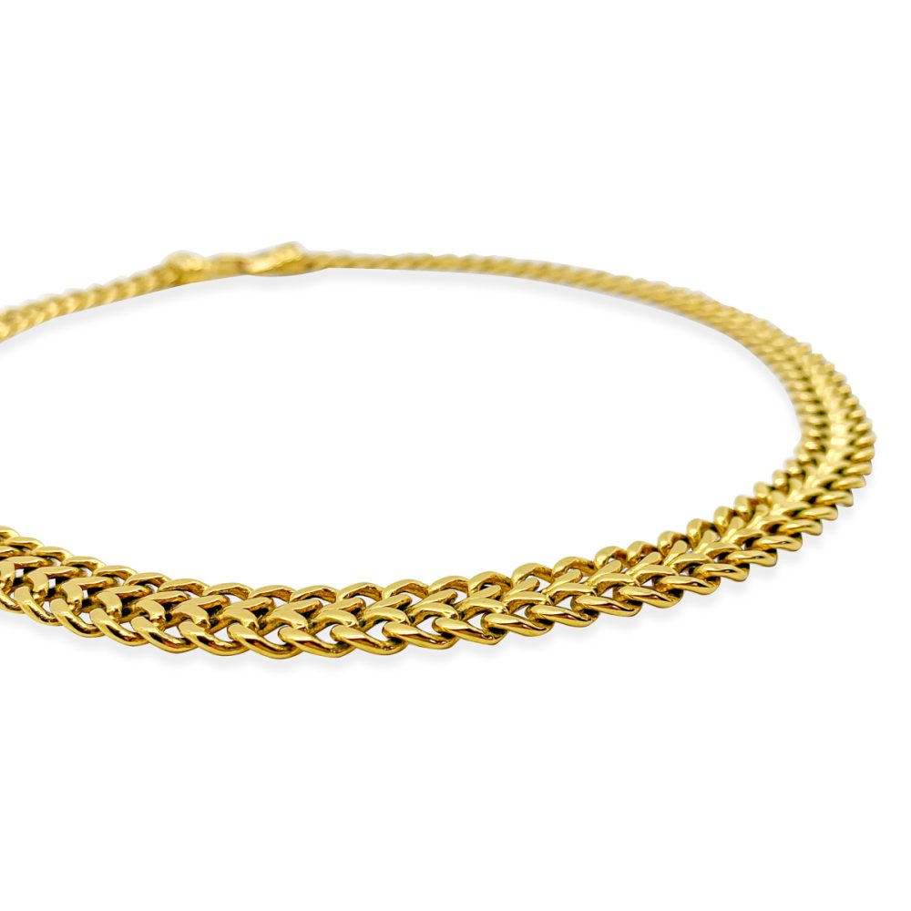 Vintage Monet Herringbone Chain