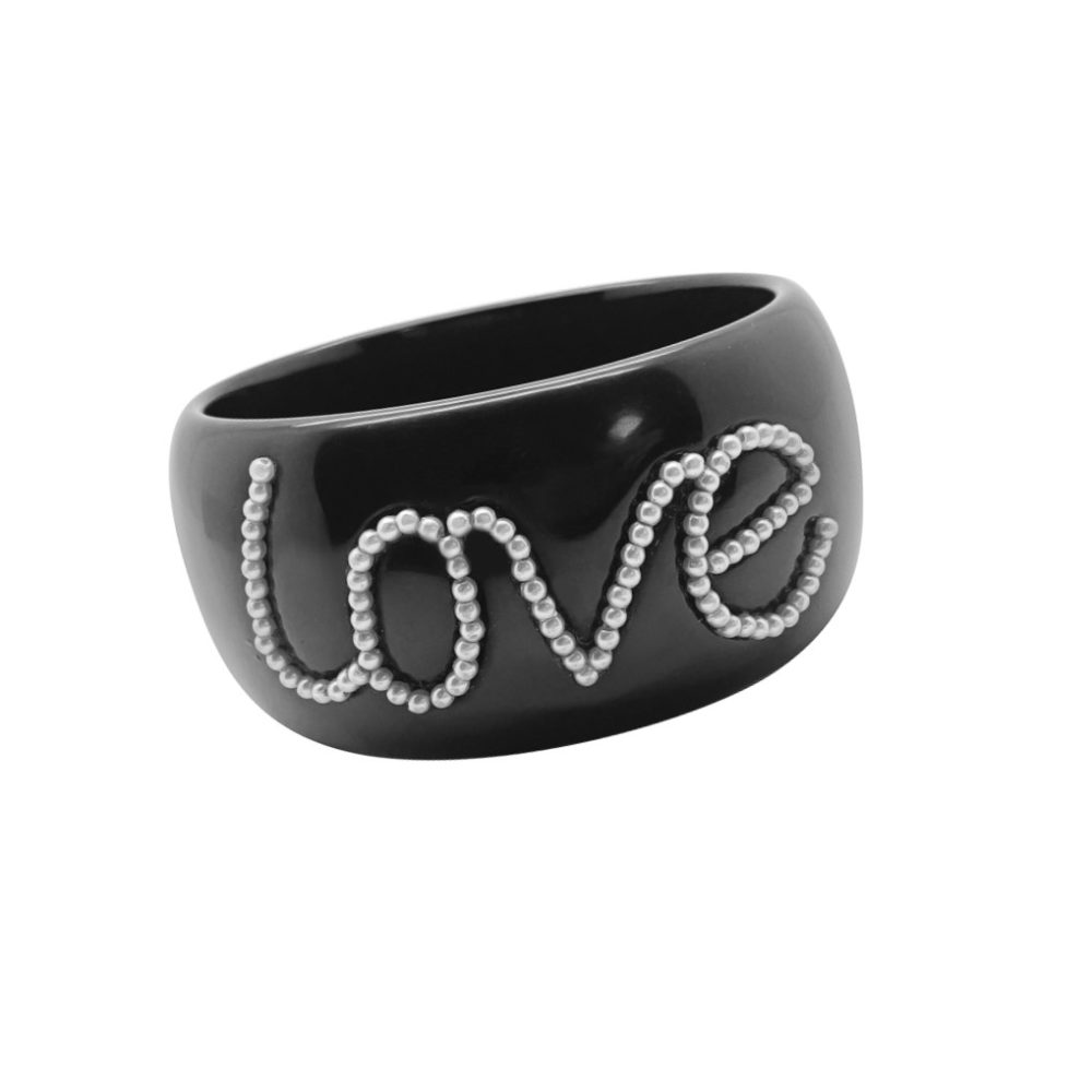 pearl love bangle