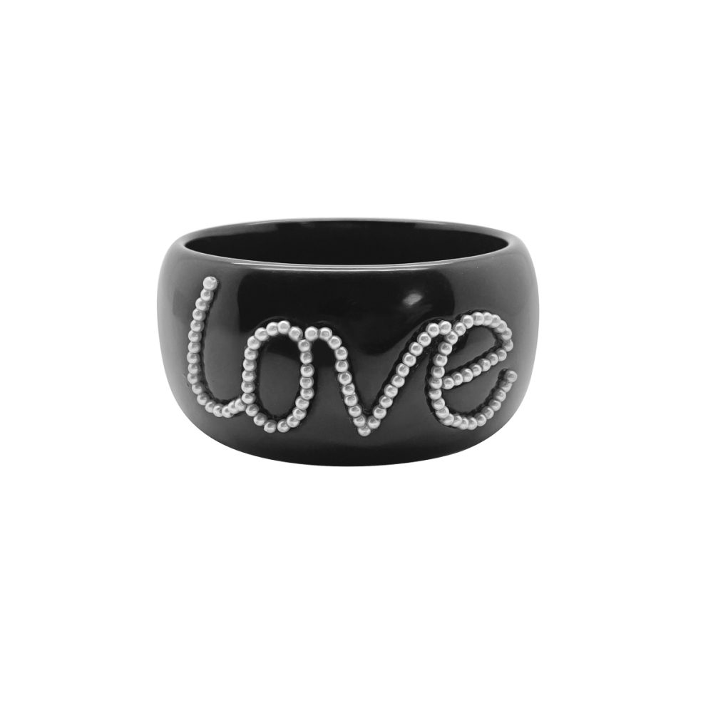 pearl love bangle