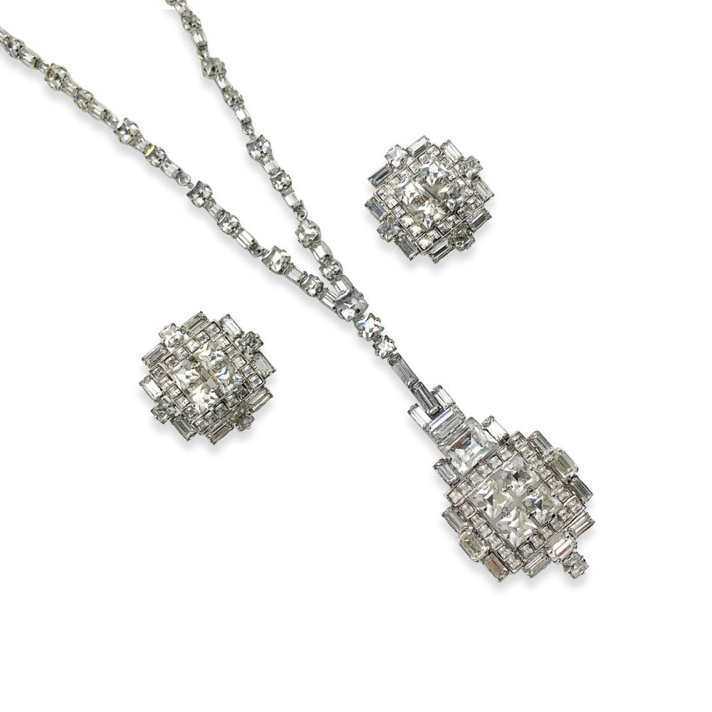 Vintage Dior Deco necklace