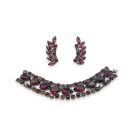 Jennifer Gibson Jewellery I 1251 (4) Vintage Juliana Amethyst Bracelet