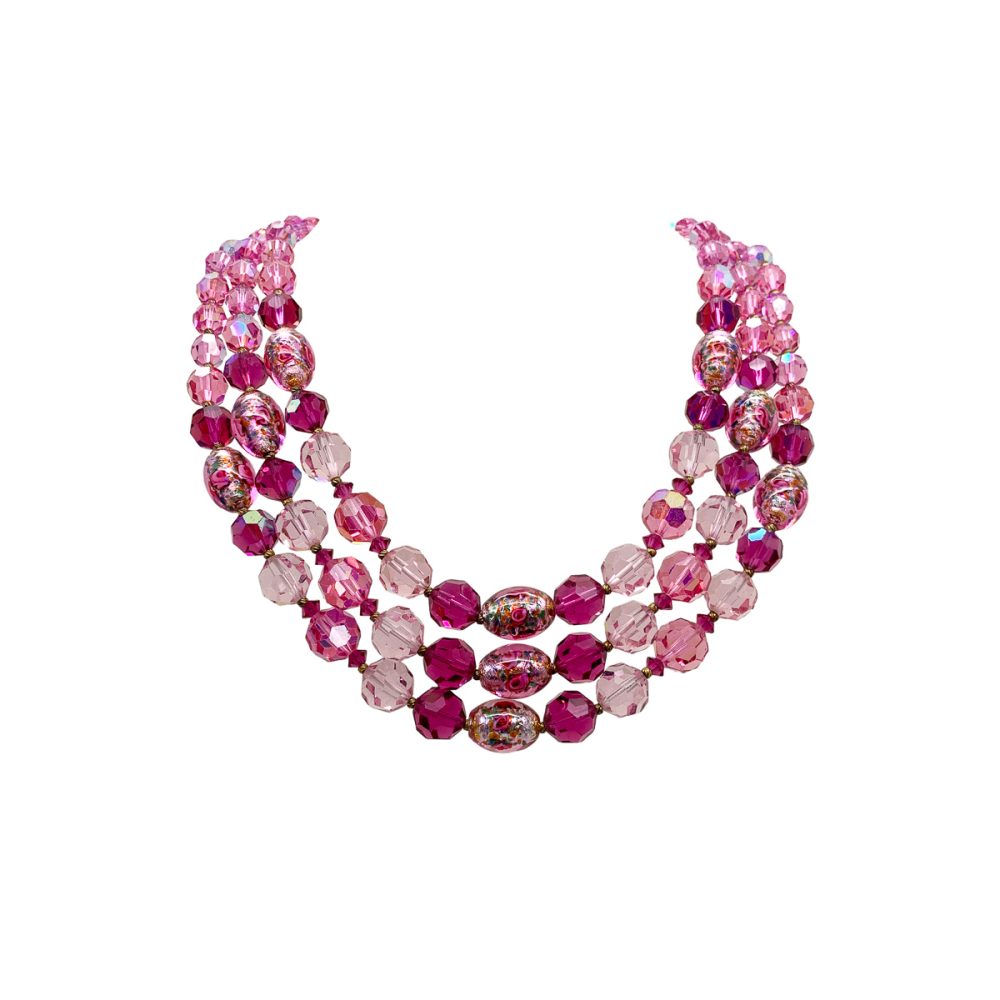 Vintage Eugene Foiled Necklace