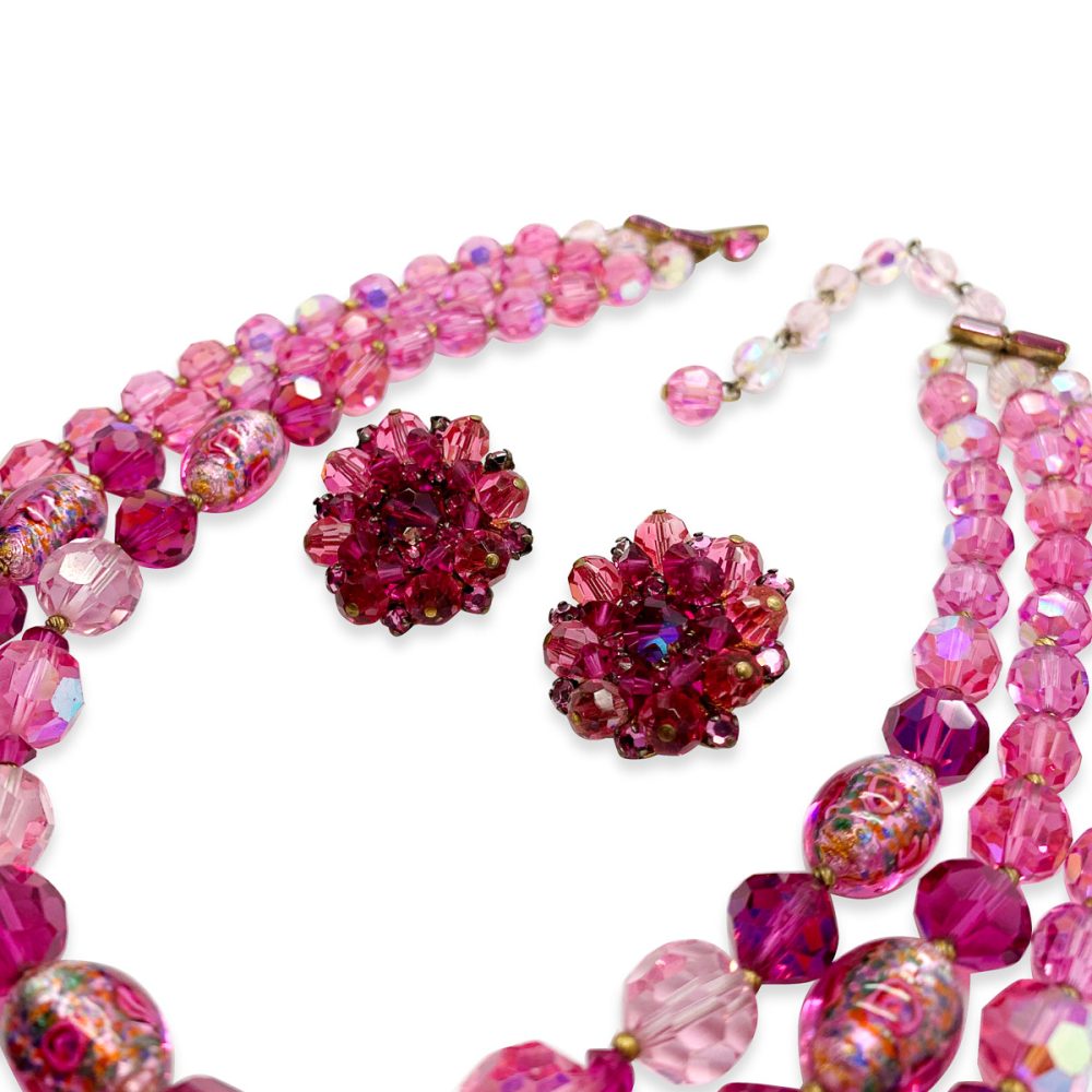 Vintage Eugene Foiled Necklace