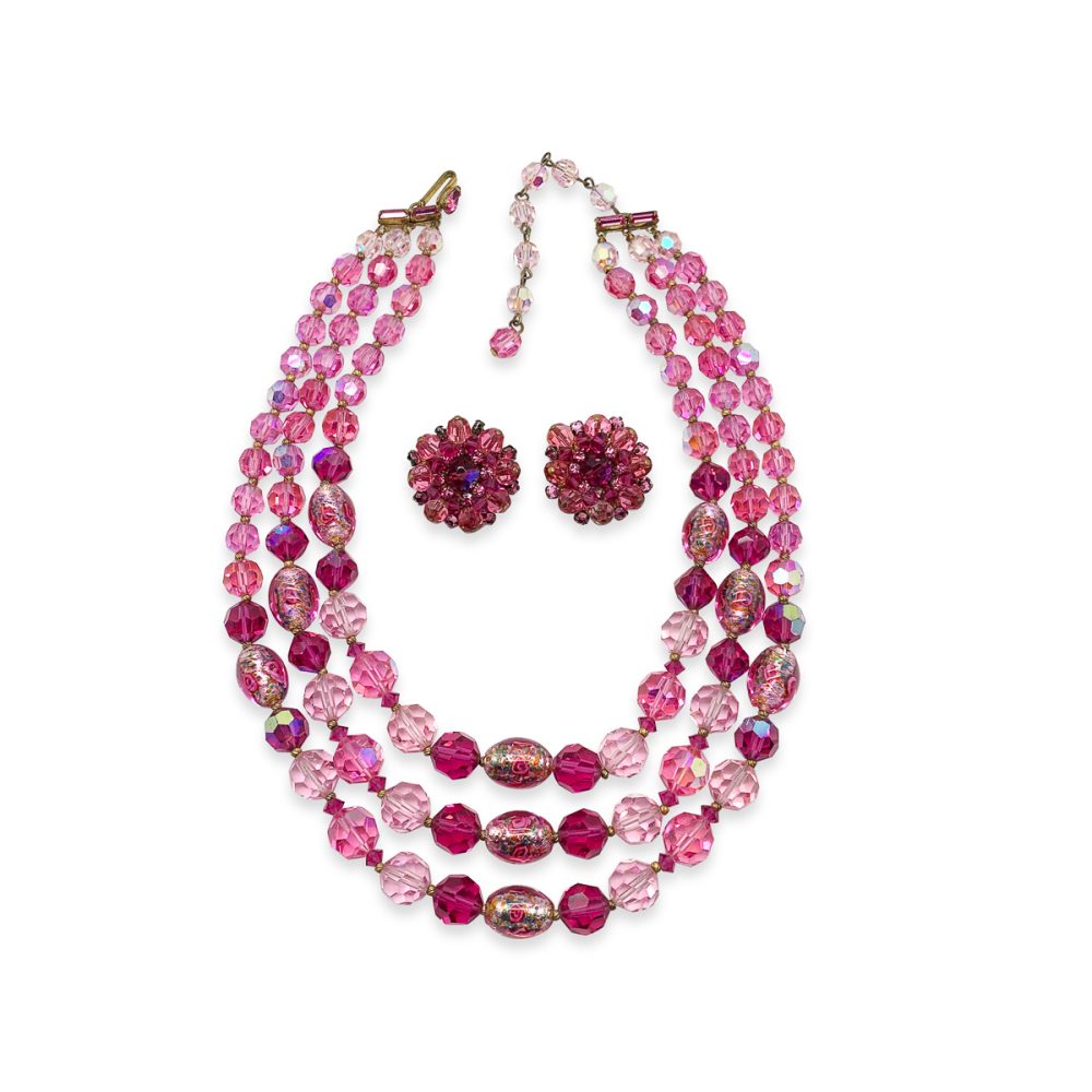 Vintage Eugene Foiled Necklace
