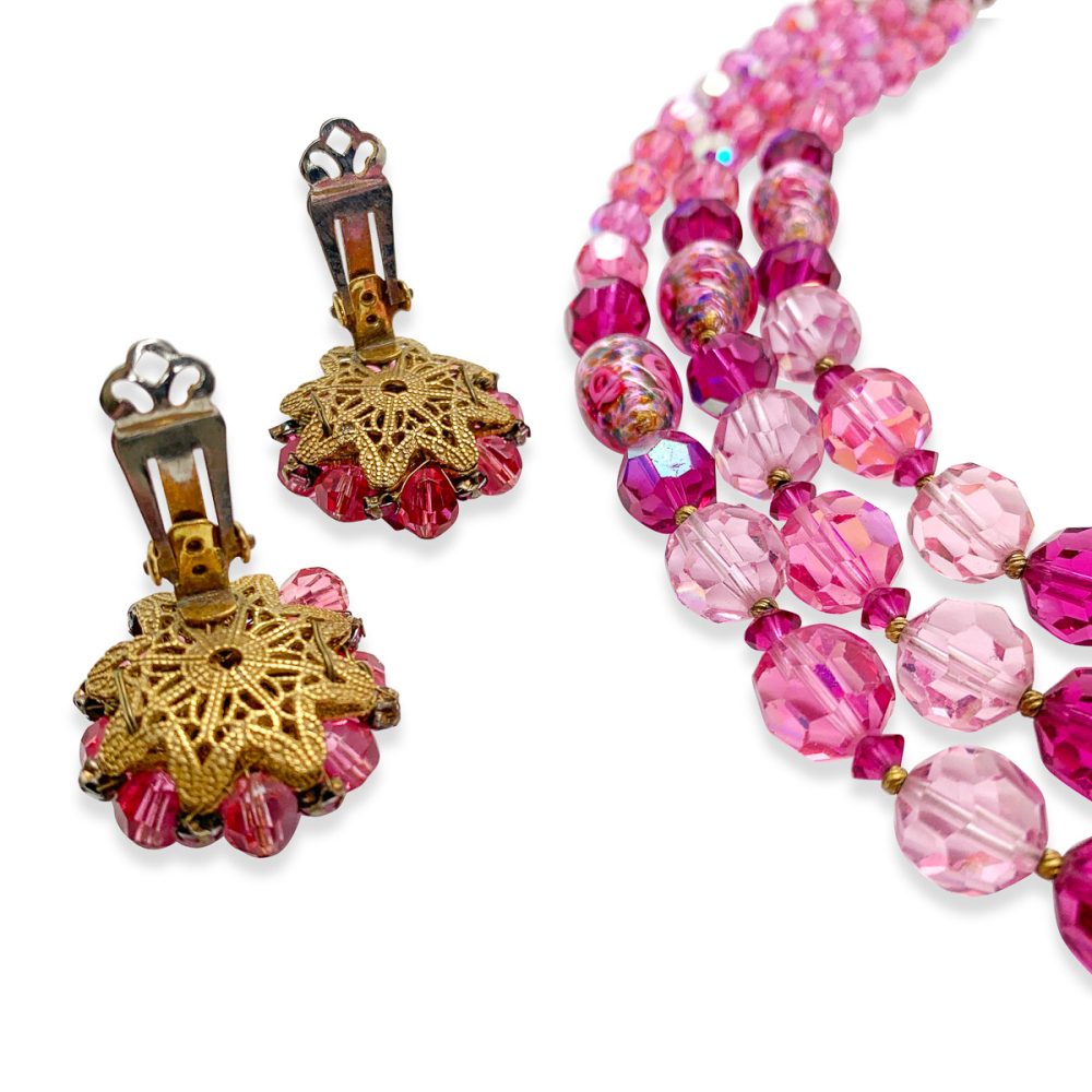 Vintage Eugene Foiled Necklace