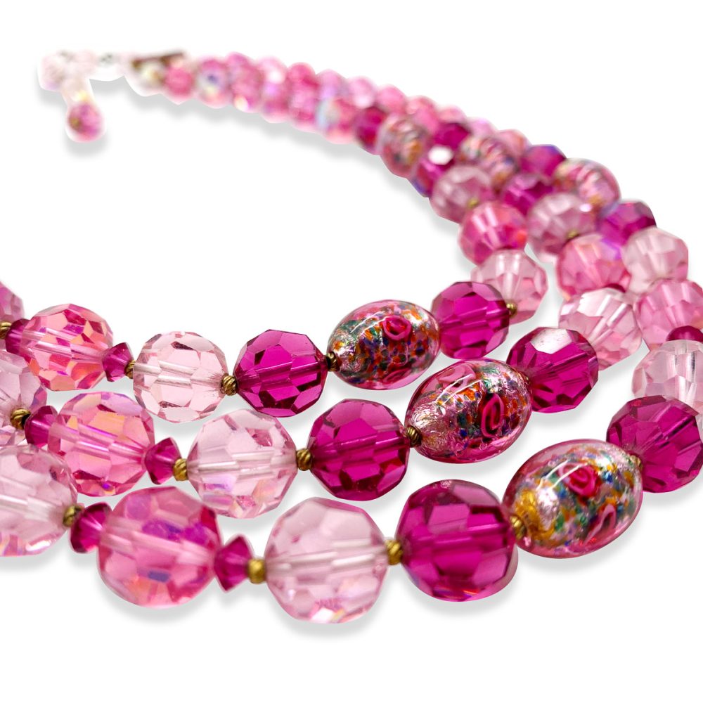 Vintage Eugene Foiled Necklace