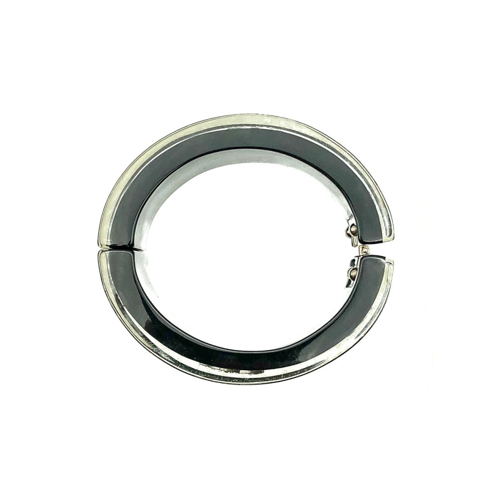 Chanel Logo Cuff