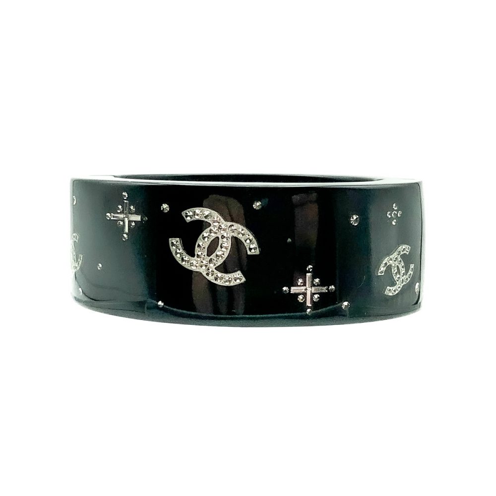 Chanel Logo Cuff