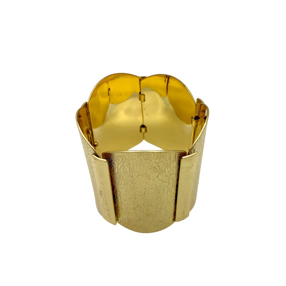 Textured Panel Cuff 1970s