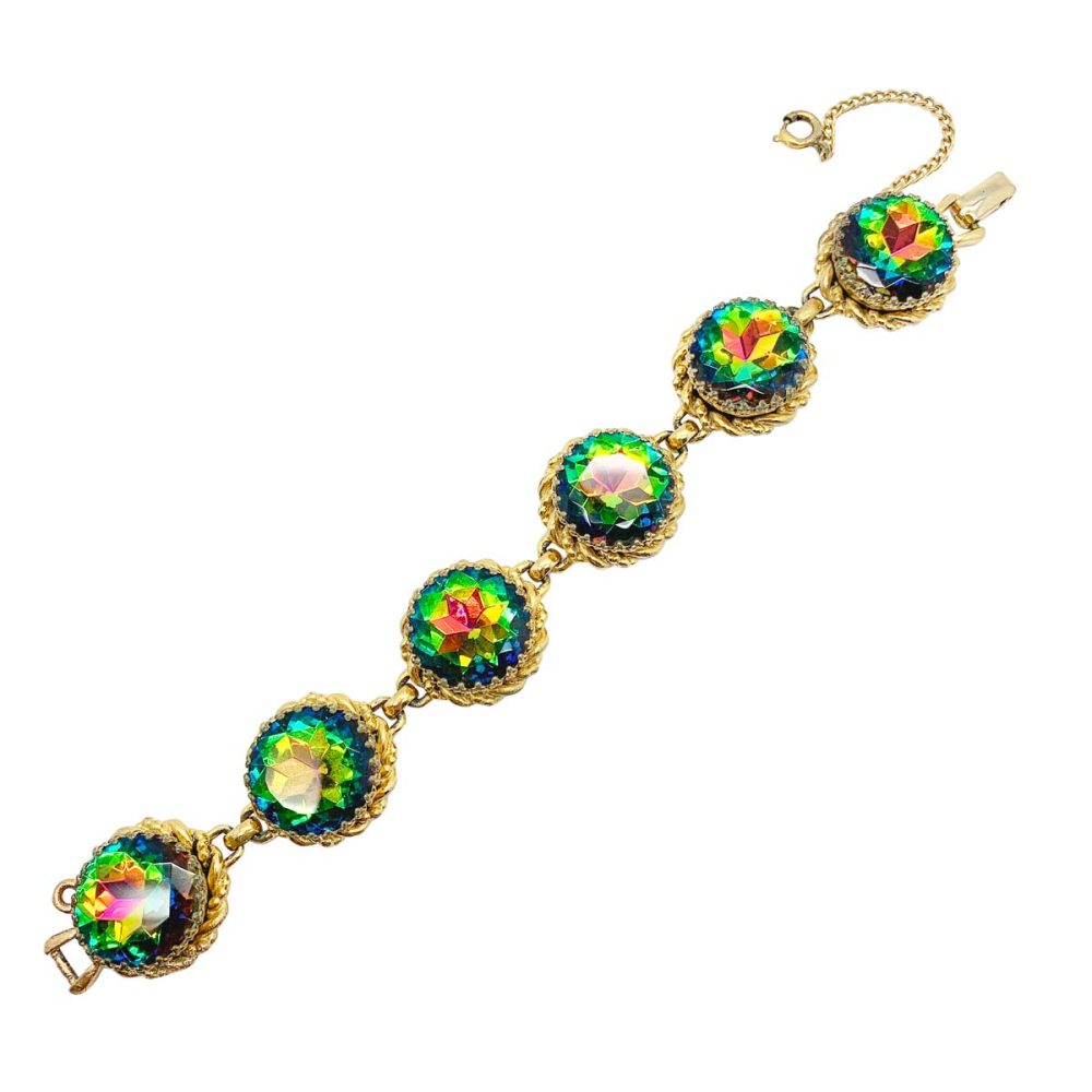 Vintage Schiaparelli Watermelon Bracelet
