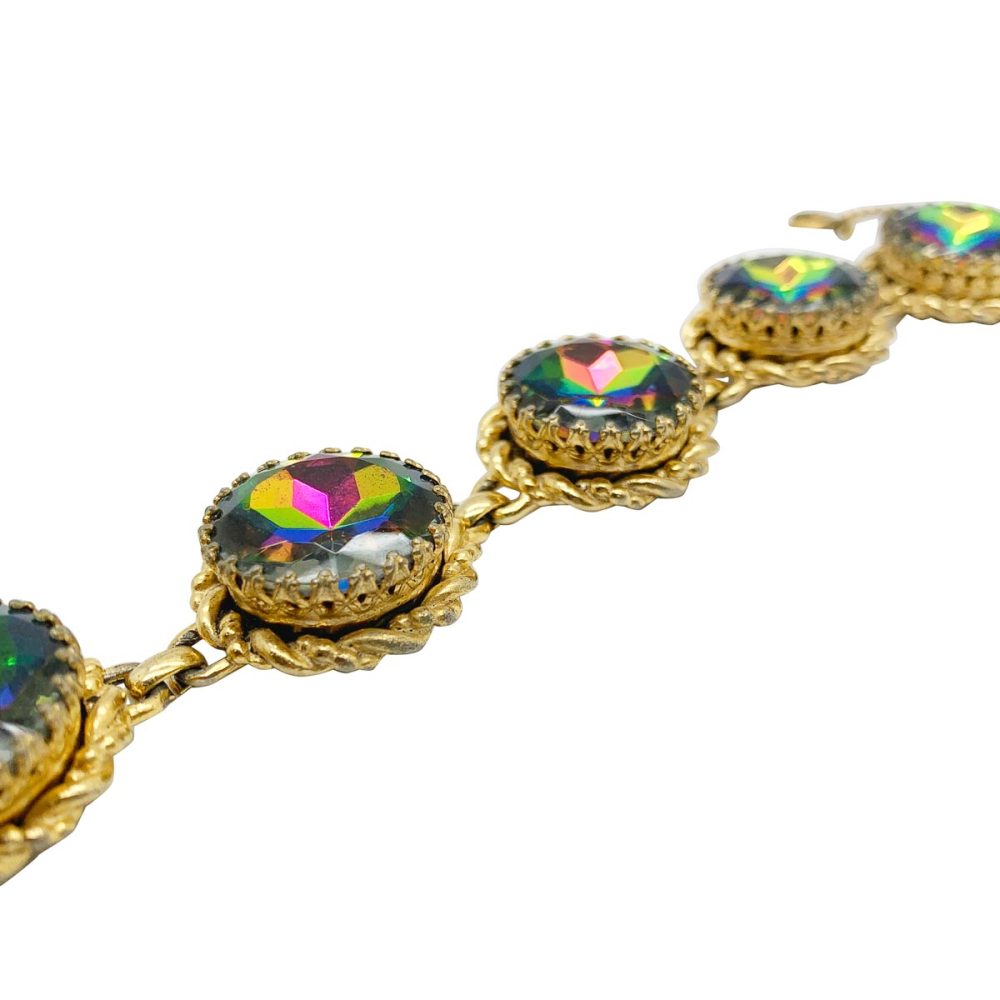 Vintage Schiaparelli Watermelon Bracelet