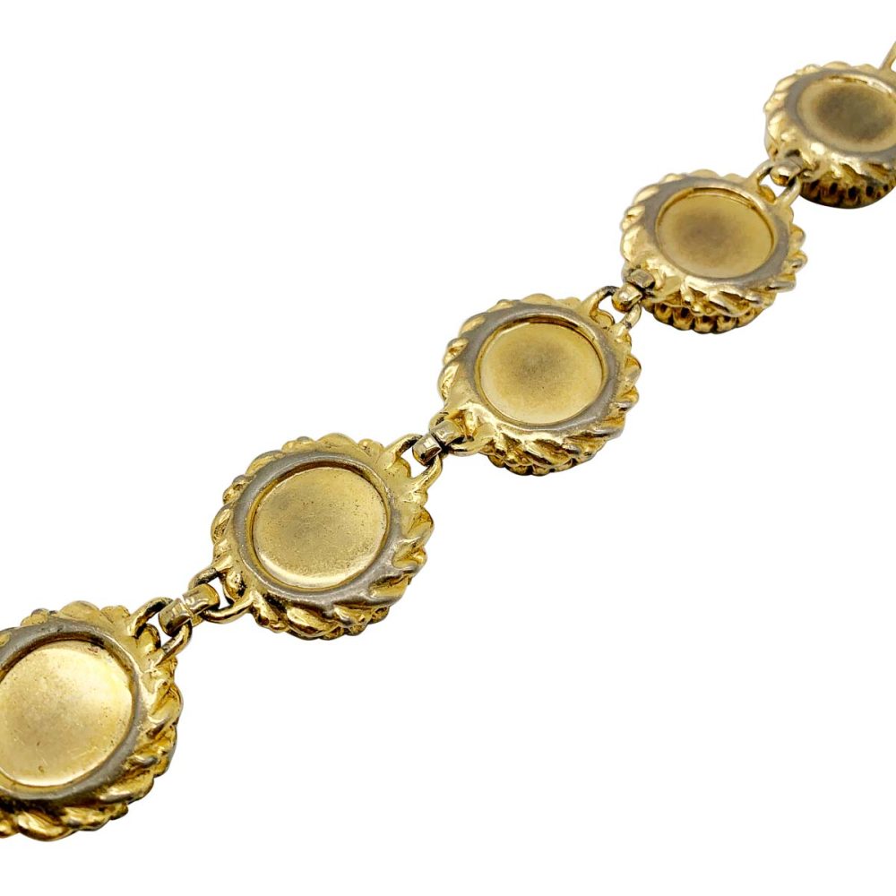 Vintage Schiaparelli Watermelon Bracelet