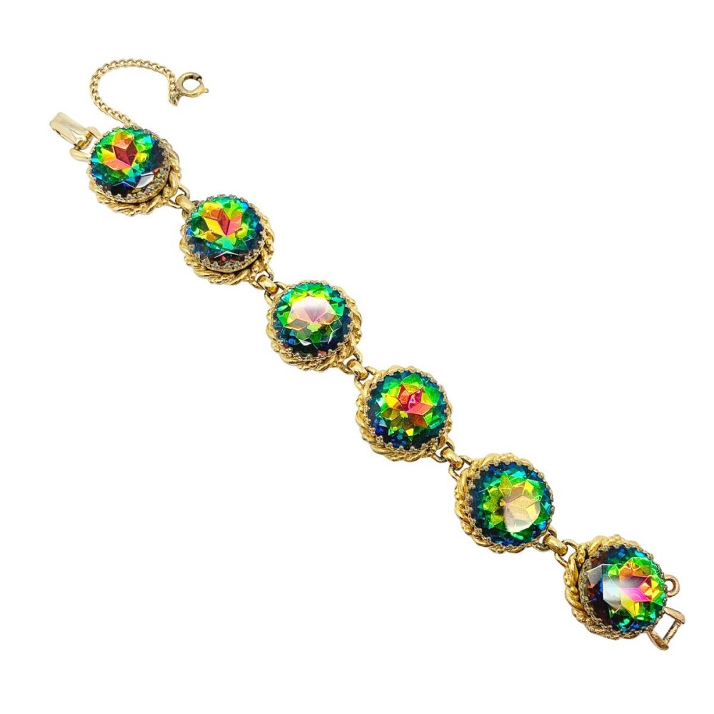 Vintage Schiaparelli Watermelon Bracelet