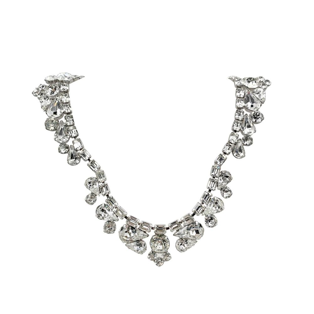 vintage eisenberg cocktail necklace