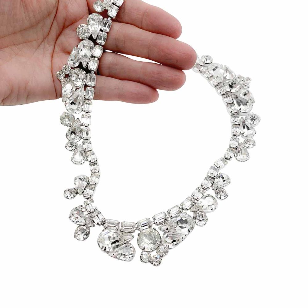 vintage eisenberg cocktail necklace