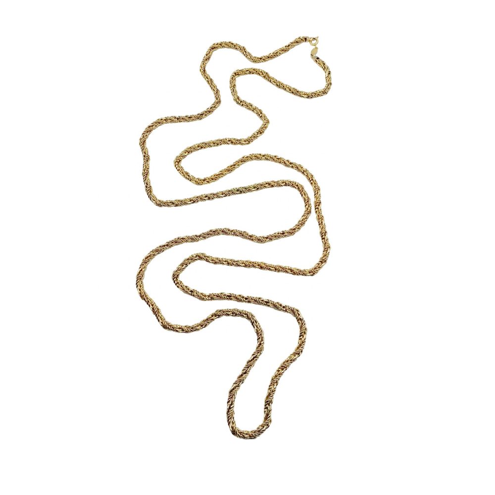 Vintage Dior Herringbone Chain