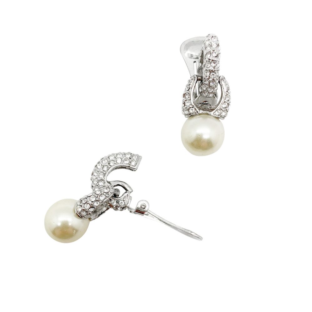 Vintage Pearl drop earrings