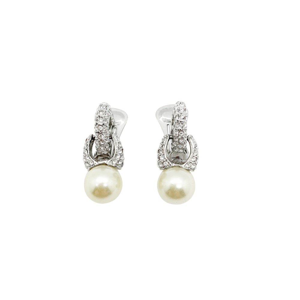 Vintage Pearl drop earrings