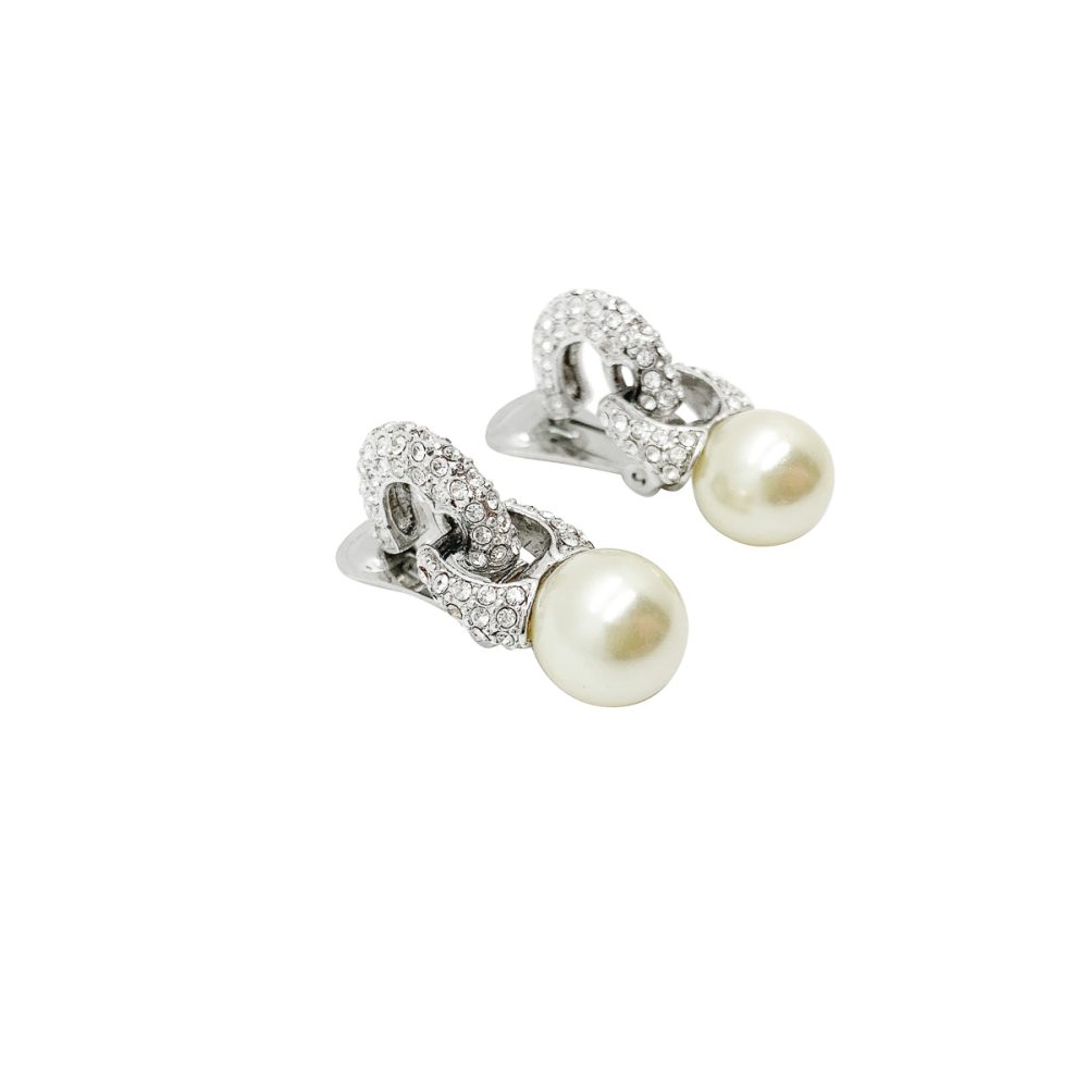 Vintage Pearl drop earrings
