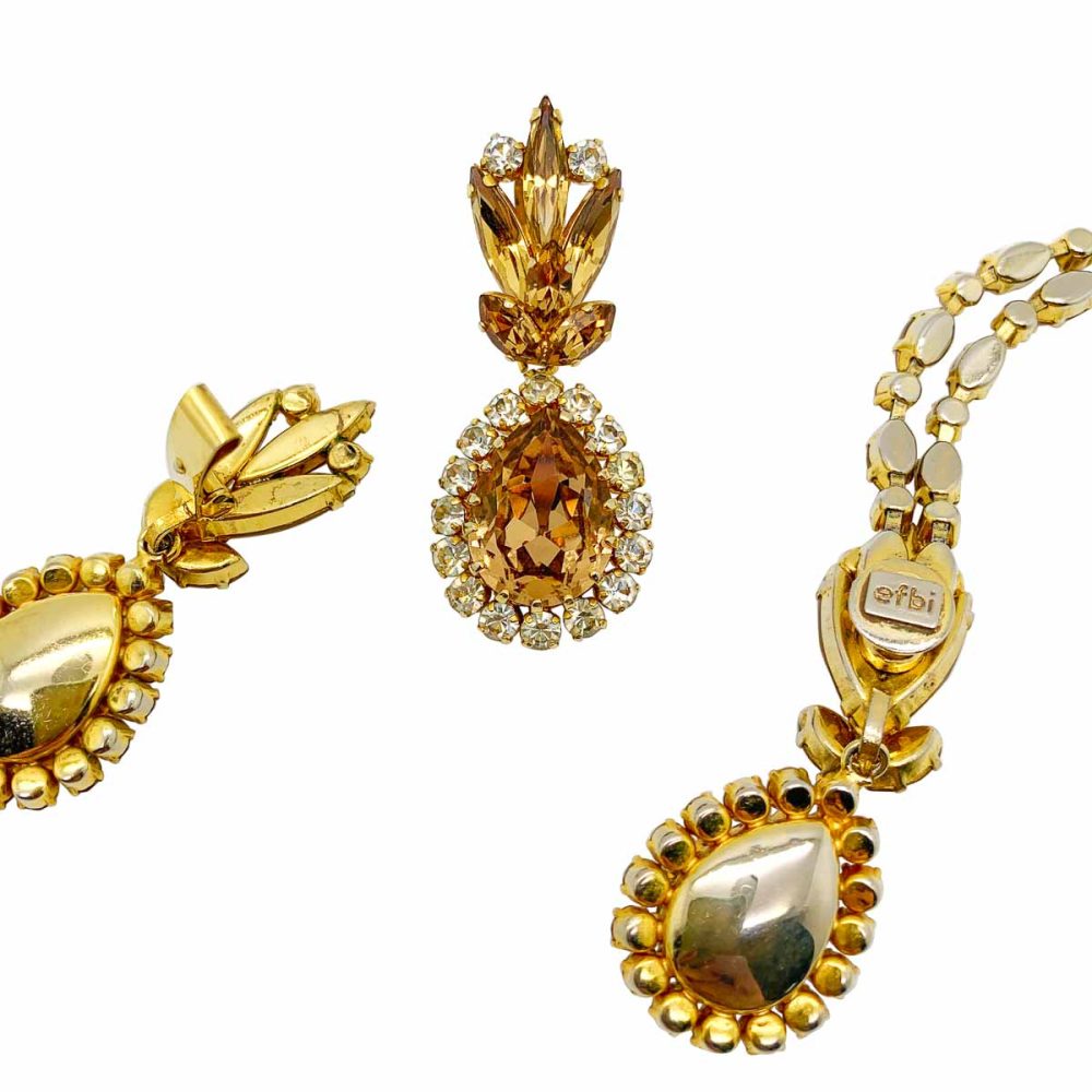 Vintage EFBI Austria Necklace