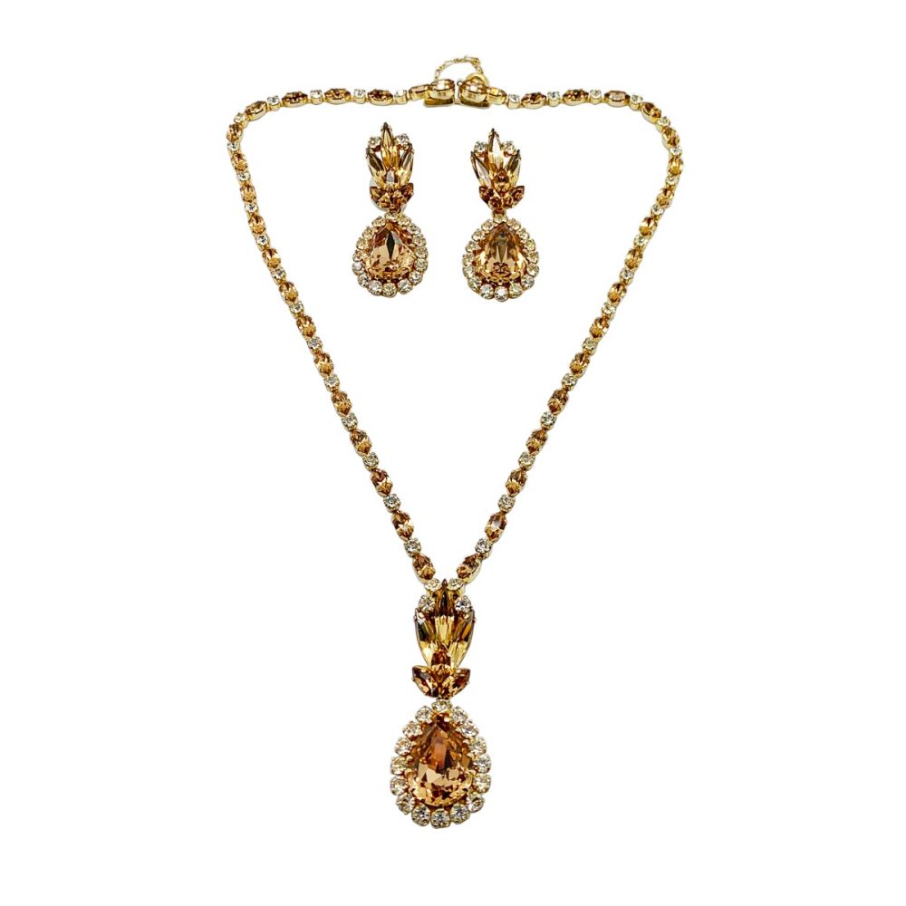 Vintage EFBI Austria Necklace