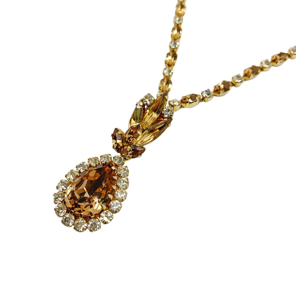 Vintage EFBI Austria Necklace