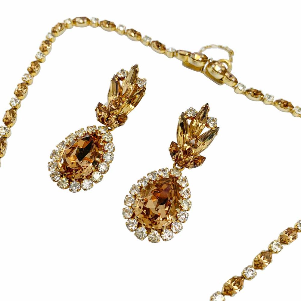 Vintage EFBI Austria Necklace