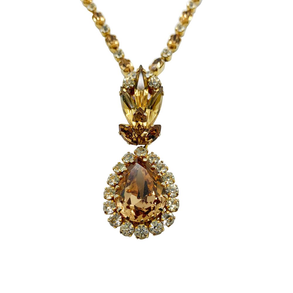 Vintage EFBI Austria Necklace