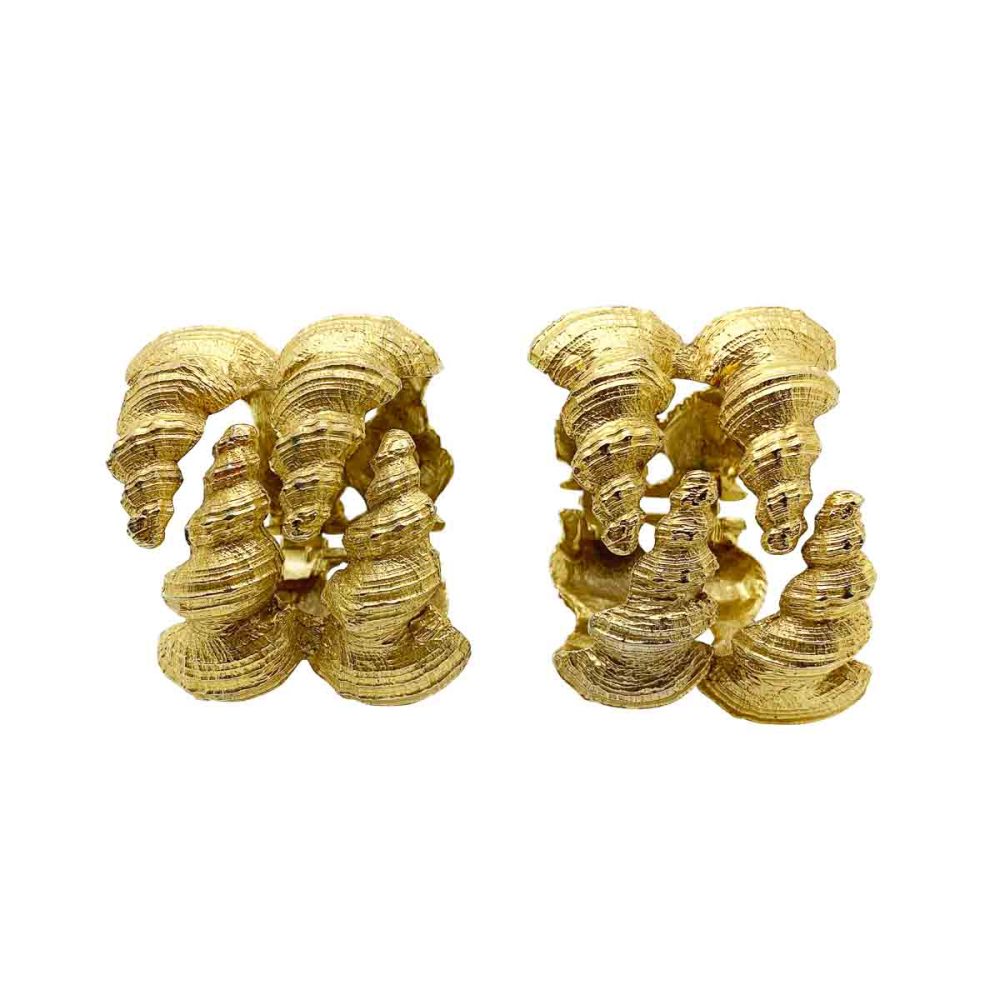 Vintage Cadoro Shell Cuffs