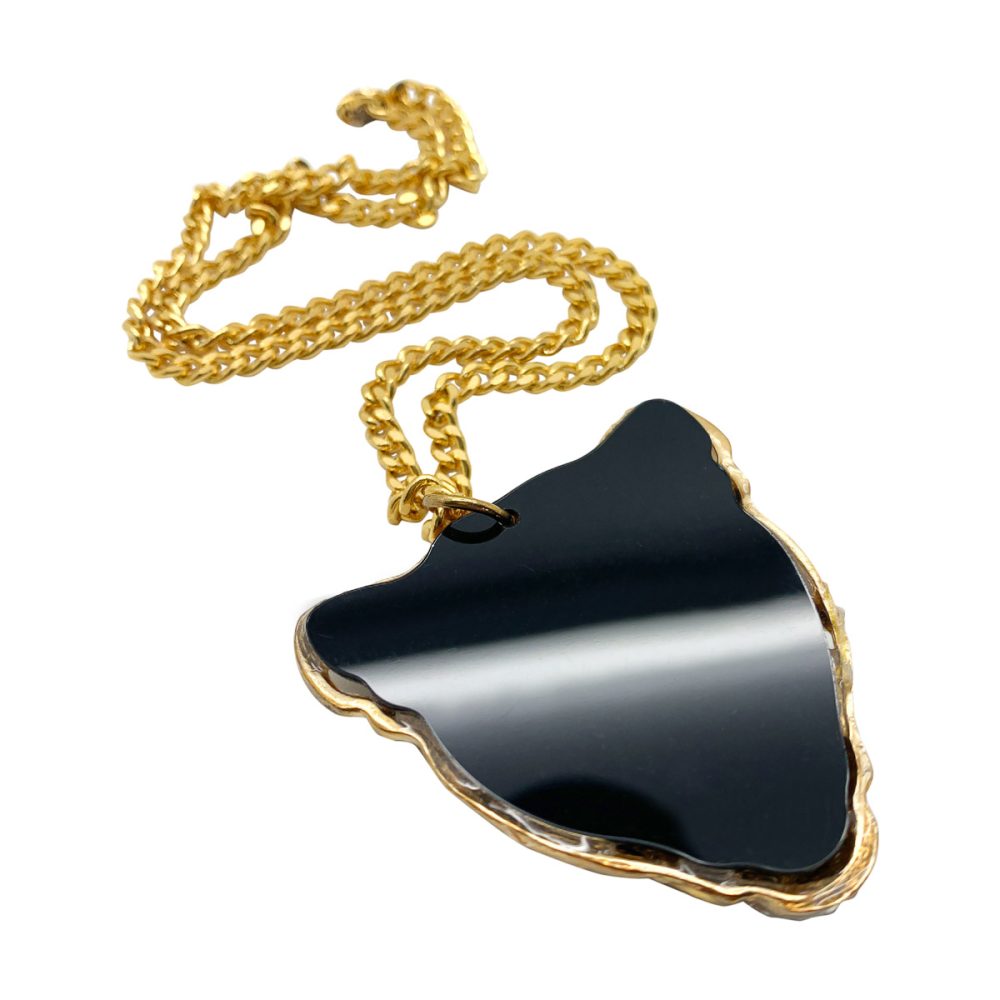 Crystal Leopard Necklace