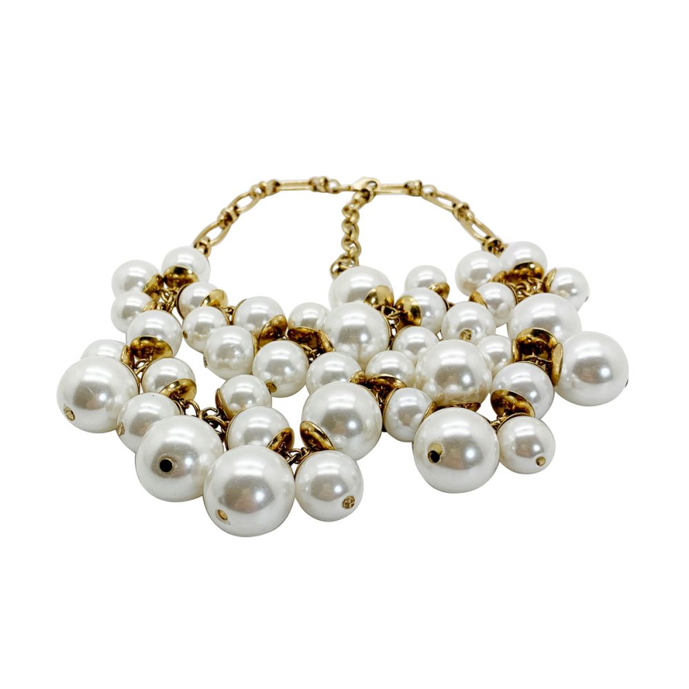 Pearl Bib Necklace