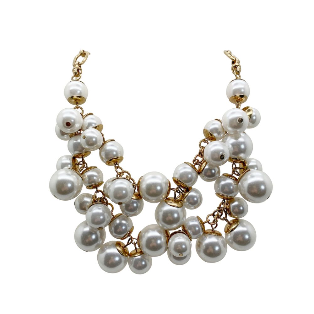 Pearl Bib Necklace