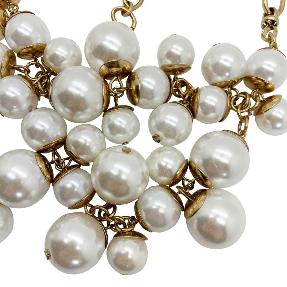 Pearl Bib Necklace