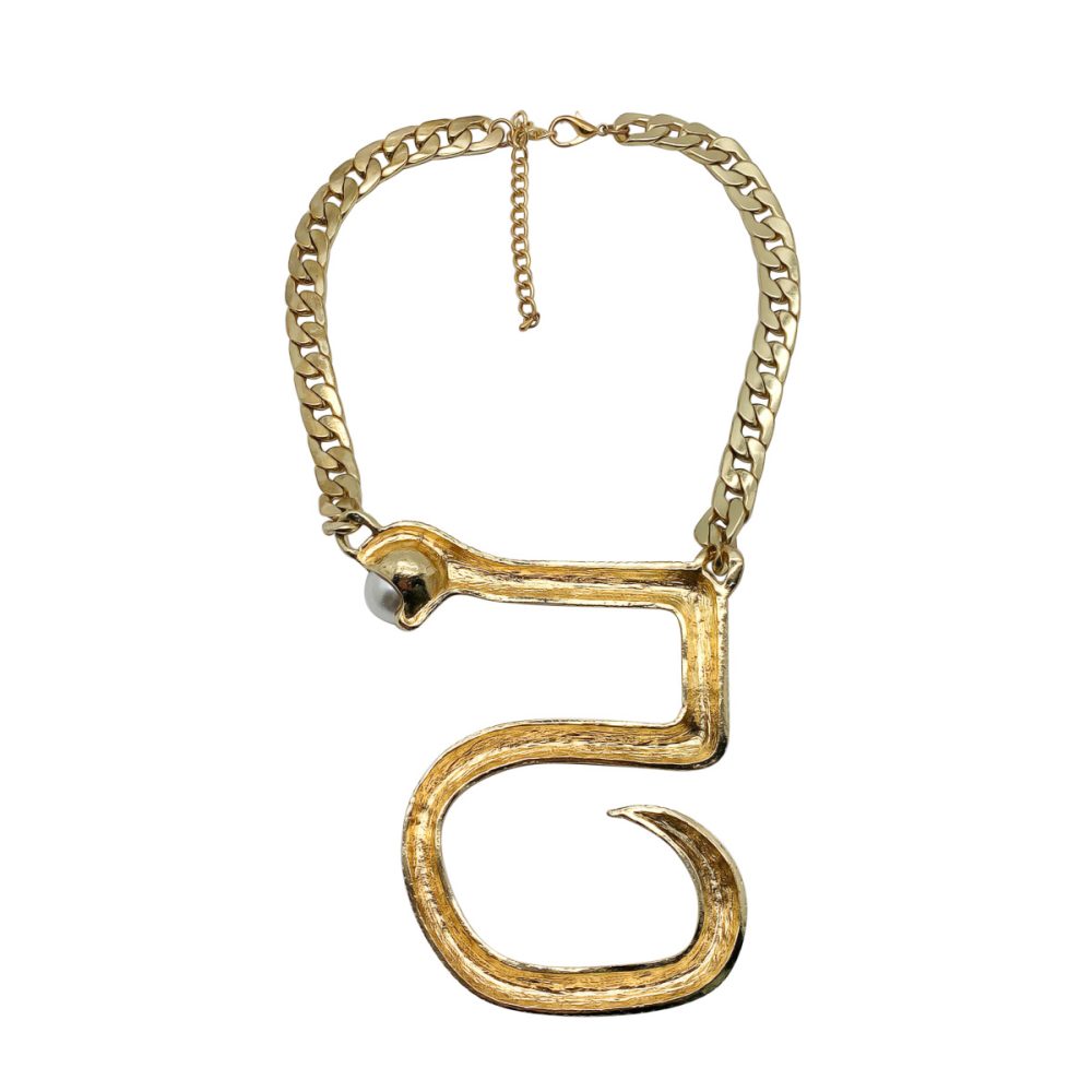 vintage snake necklace