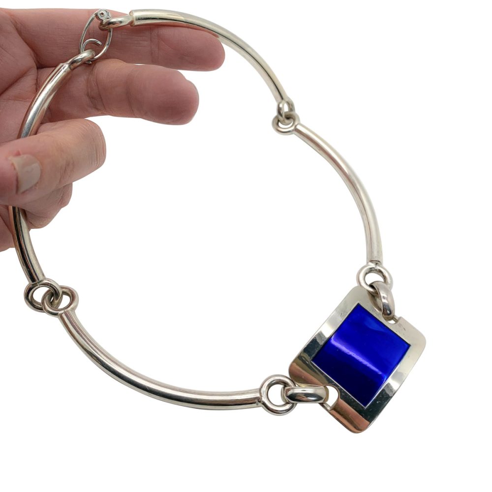 Vintage Grosse Enamel Necklace