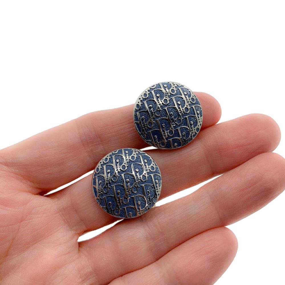 Vintage Dior Trotter Earrings
