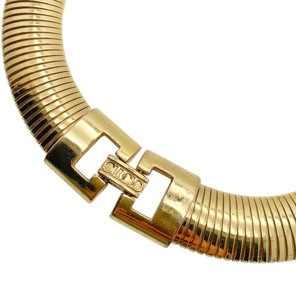 Vintage Dior Logo Collar