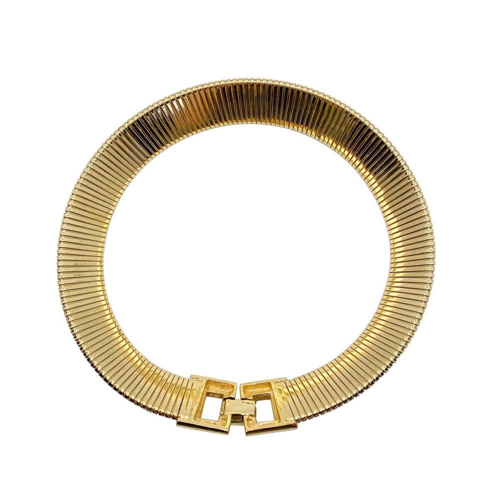 Vintage Dior Logo Collar